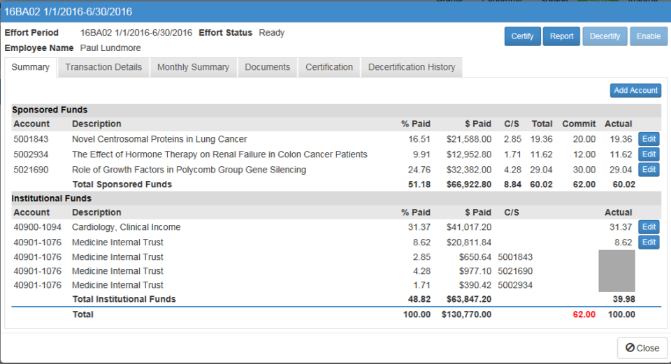 screenshot of Blue Wren GRM